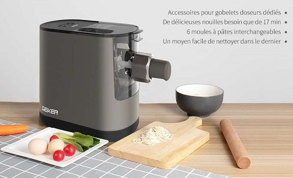 appareil à faire des pâtes automatique GEKER 