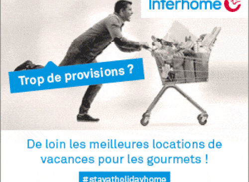 réduction sur la location d'une maison, appartement, villa, chalet.. sur interhome