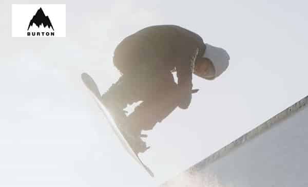 remise en plus sur les ventes flash d'hiver de burton snowboards