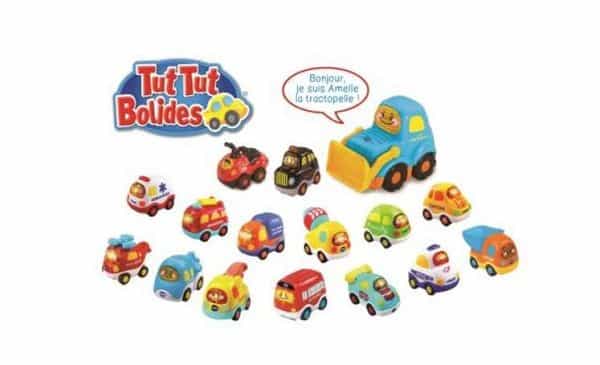 2 tut tut bolide (ou animaux) de vtech achetés = le 3ème offert