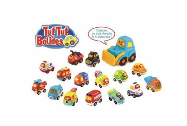 2 Tut Tut bolide (ou animaux) de Vtech achetés = le 3ème offert sur la FNAC