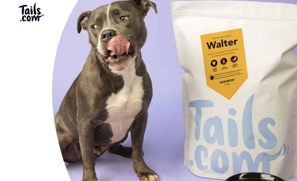 2 semaines gratuites de croquettes pour chien tails