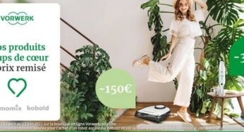 Offre Spéciale : 150€ de remise sur le robot aspirateur Kobold VR300