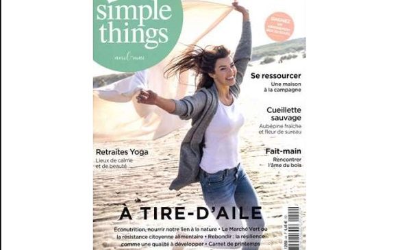 🚀Abonnement au magazine féminin Simple Things pas cher 16€ seulement l’année