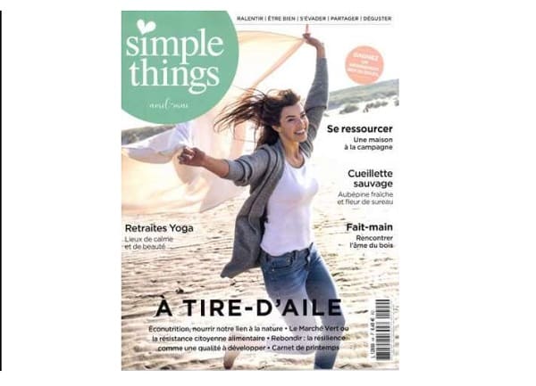 abonnement au magazine féminin simple things pas cher