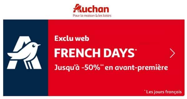 avant première french days auchan