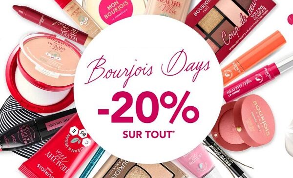 bourjois days