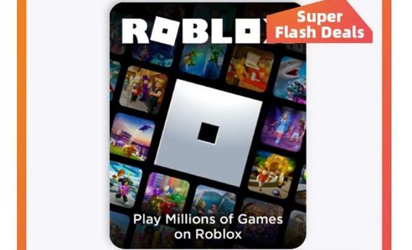 bon plan carte cadeau roblox moitié prix