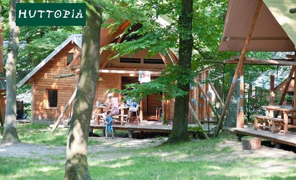 offre spéciale camping huttopia