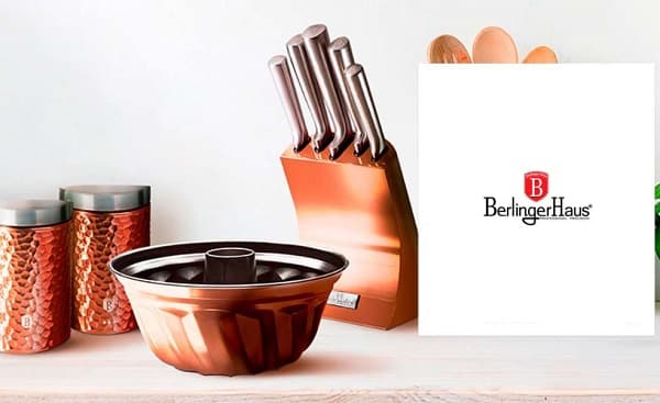 Vente Privée Berlinger Haus : accessoires de cuisine, petits électroménager, batteries de cuisine… jusqu’à -77% !