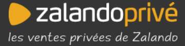 ventes privées zalando privé