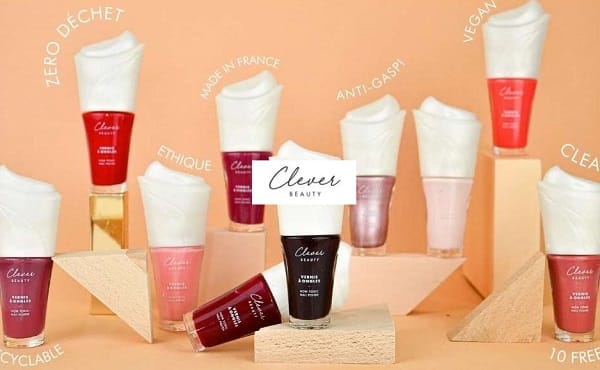 20% de remise sur tous le site de Clever Beauty (vernis à ongles naturel et antigaspi Français)