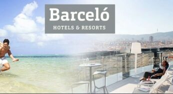 100€ de remise sur séjours dans un hôtel Barcelo (même en été) dés 500€ (Espagne, Canaries, Baléares…. )