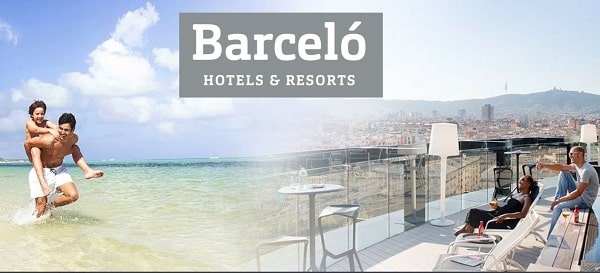 100€ de remise sur séjours dans un hôtel barcelo