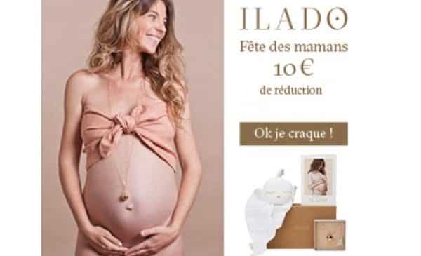 10€ offert sur un achat sur ilado