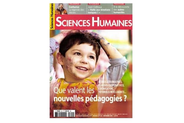 Abonnement Sciences Humaines magazine pas cher