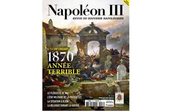 Abonnement au magazine Napoléon III pas cher