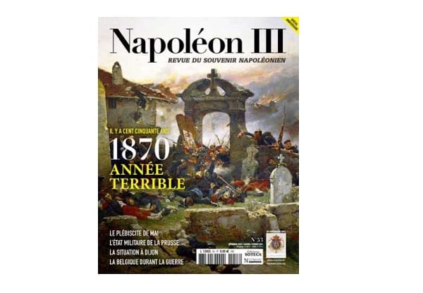 Abonnement au magazine Napoléon III pas cher : 30€ l’année au lieu de 64€