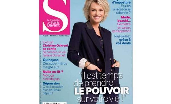 abonnement au magazine s le magazine de sophie davant pas cher