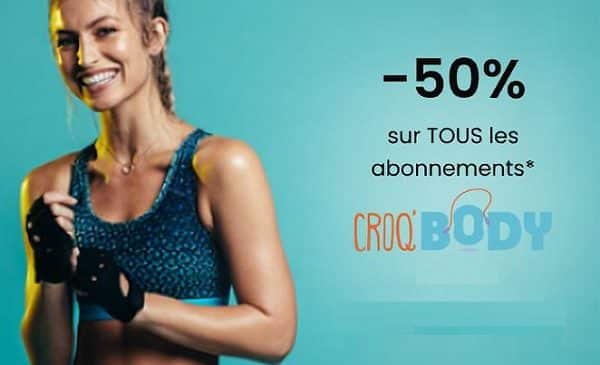 abonnements au programme sportif croq'body moitié prix