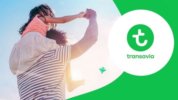 Billet d’avion Transavia moins cher en achetant un bon d’achat : 12€ = 25€ ou 20€ = 60€