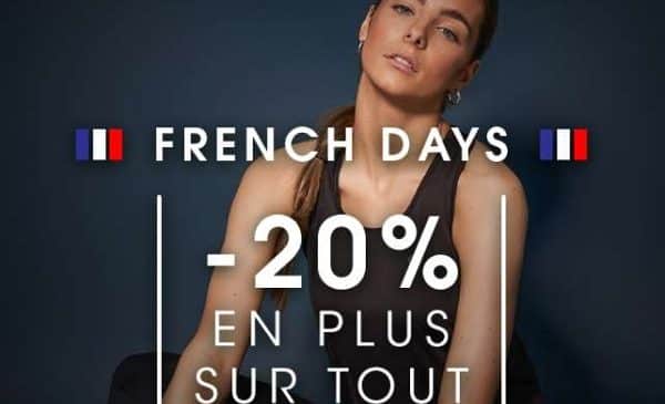 french days dare2b 20% en plus sur tout