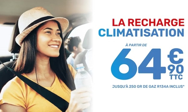 offre spéciale recharge climatisation ad auto