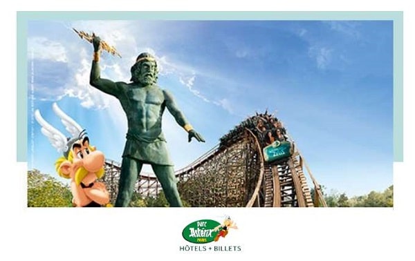 Séjour au Parc Astérix jusqu’à moins 30% (1j/1n, 2j/1n – 3j/2n) dès 99€