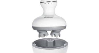 17,99€ appareil de massage de tête électrique rechargeable Duang (mais aussi cou, dos, épaules, jambes…)