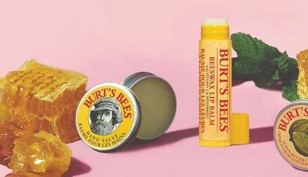 baume à lèvres 100% naturel burt's bees gratuit