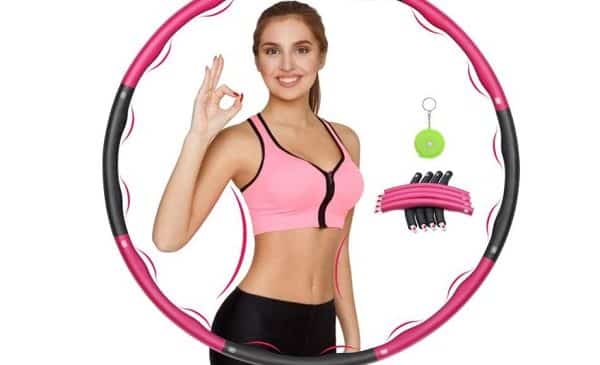 cerceau hula hoop de fitness réglable (adulte) awroutdoor