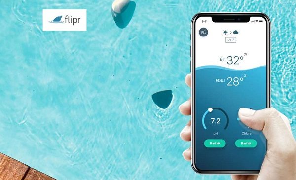 connectez votre piscine pour en profiter pleinement en oubliant la corvée et réduisant son coût d'entretien avec flipr