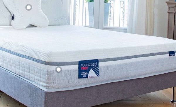 reduction sur le matelas woozbed