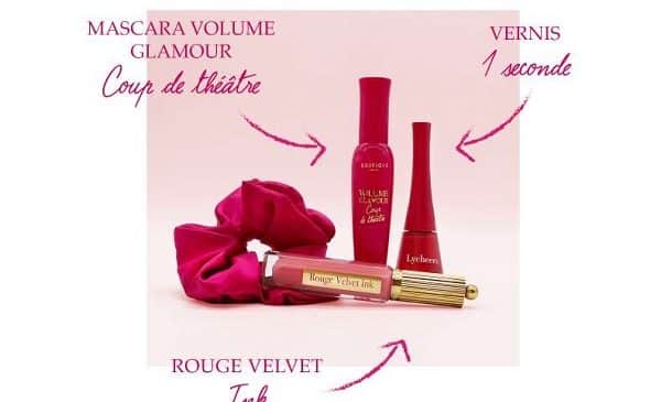 remise sur les lots à personnaliser bourjois pour la fête des mères et livraison gratuite