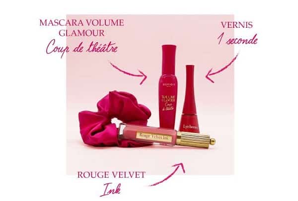 25% de remise sur les lots à personnaliser Bourjois pour la fête des mères + livraison gratuite