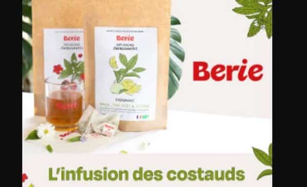 remise sur une commande berie infusions énergisantes bio