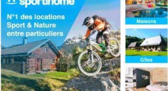 10€ ou 50€ de remise sur votre réservation d’hébergement SportiHome
