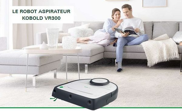 150€ de remise sur le robot aspirateur kobold vr300