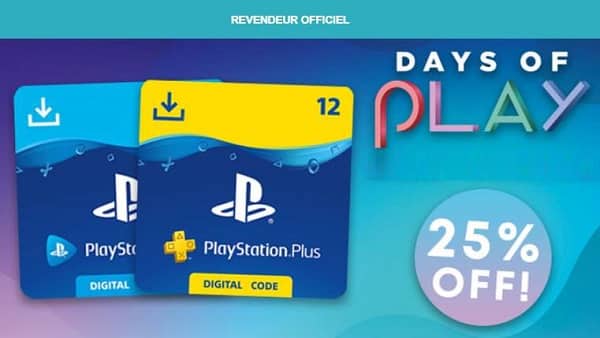 Offre flash : 25% de remise sur les carte Playstation Store, Playstation Plus et Playstation Now 🎮 (Startselect)