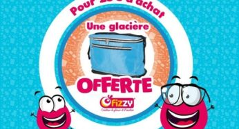 Spéciale Fête des Pères : 25€ d’achat de bonbons et gourmandises Fizzy = 1 glacière offerte (valeur 19€)