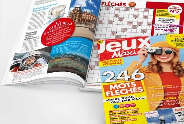 Abonnement au magazine Jeux de Maxi pas cher : 23,9€ l’année (11N° )