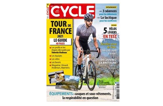 ⚡Abonnement magazine Le Cycle pas cher 27€ seulement l’année (12N°) au lieu de 70€ 🚴