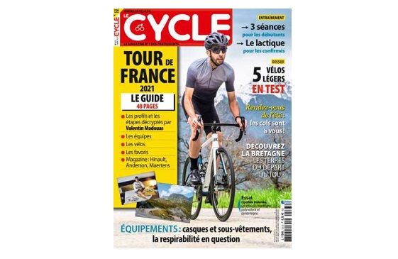 Abonnement magazine Le Cycle pas cher 49€ l’année (12N°) 🚴