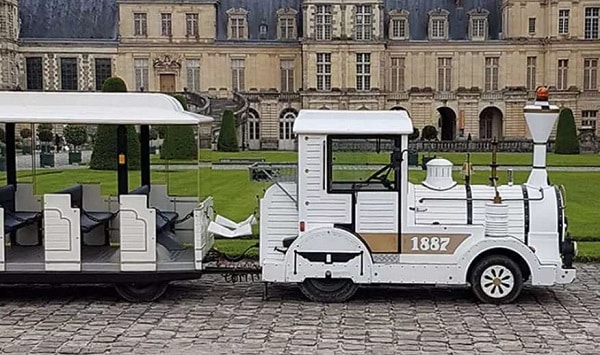 Billet petit train du Château de Fontainebleau moins cher : dés 6€