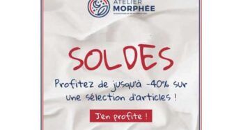Changez de literie avec les soldes et jusqu’à -40% sur les matelas Morphée 💤 (fabriqué en France)