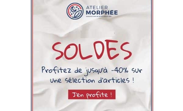 Changez de literie avec les soldes et jusqu'à -40% sur les matelas Morphée