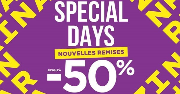 les avant soldes san marina avec jusqu’à 50% pour les special days