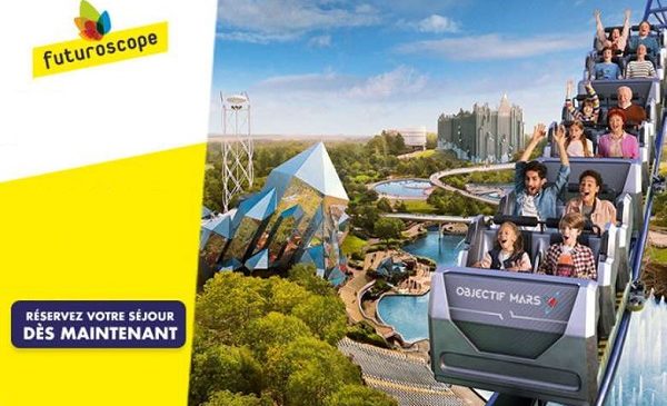 les offres pour un séjour au futuroscope hôtel + entrée