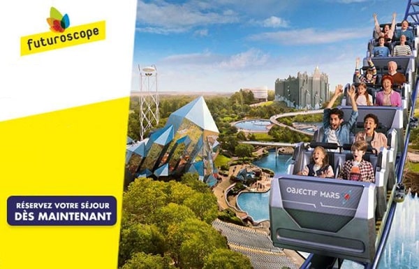 Les offres pour un séjour au Futuroscope (hôtel + entrée)