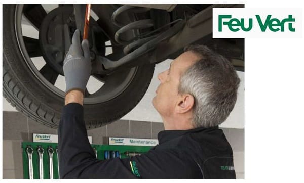 Offre Spéciale : remise sur les amortisseurs posés chez Feu Vert Offre Spéciale : remise sur les amortisseurs posés chez Feu Vert